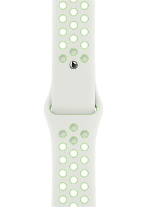 Apple Nike Sportarmband Regular für Apple Watch 44mm Spruce Aura/Vapor Green