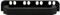 SilverStone RA01 Haltegriffe schwarz Vorschaubild