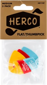Dunlop Herco Medium Thumbpicks
