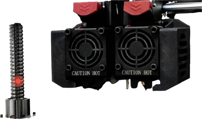 Raise3D Pro3 Plus HS, Dual Extruder