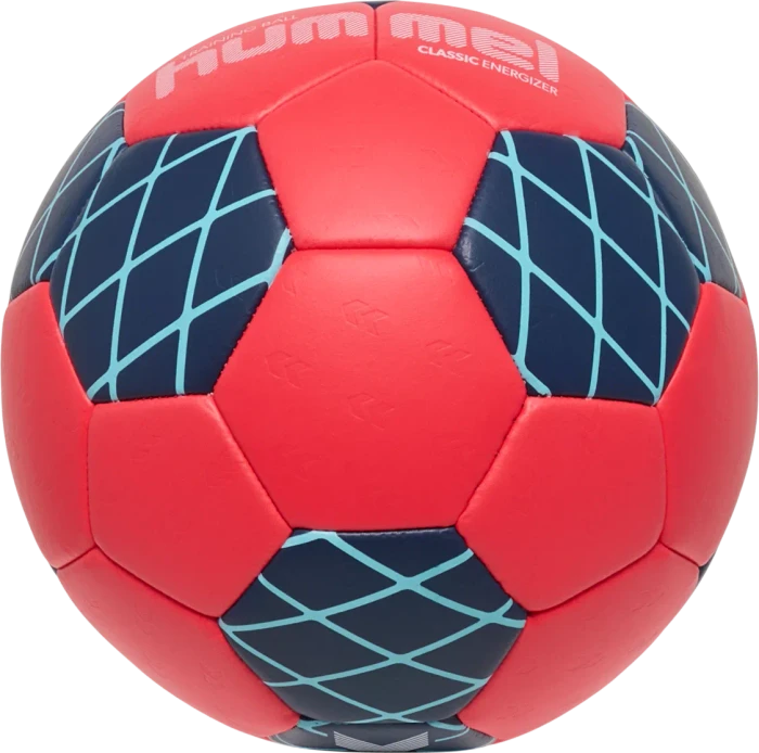 hummel Classic Energizer Handball red/marine/light blue
