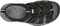 Keen Newport H2 schwarz (Herren) Vorschaubild