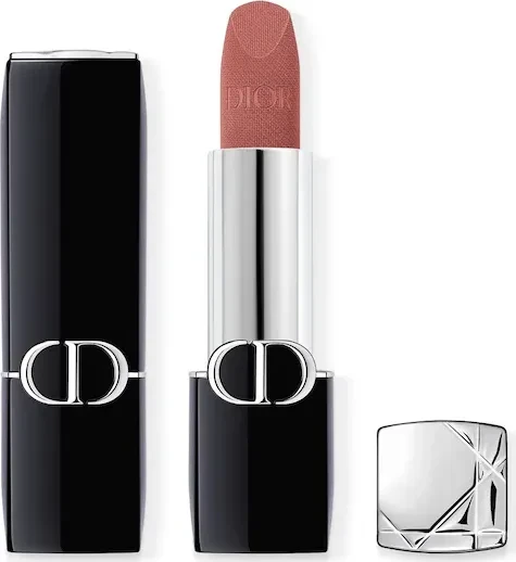 Christian Dior Rouge Dior Velvet Finish Lippenstift nachfüllbar N°724 tendresse, 3.5g