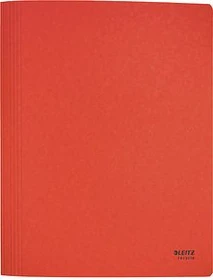 Leitz Schnellhefter Recycle, A4, rot