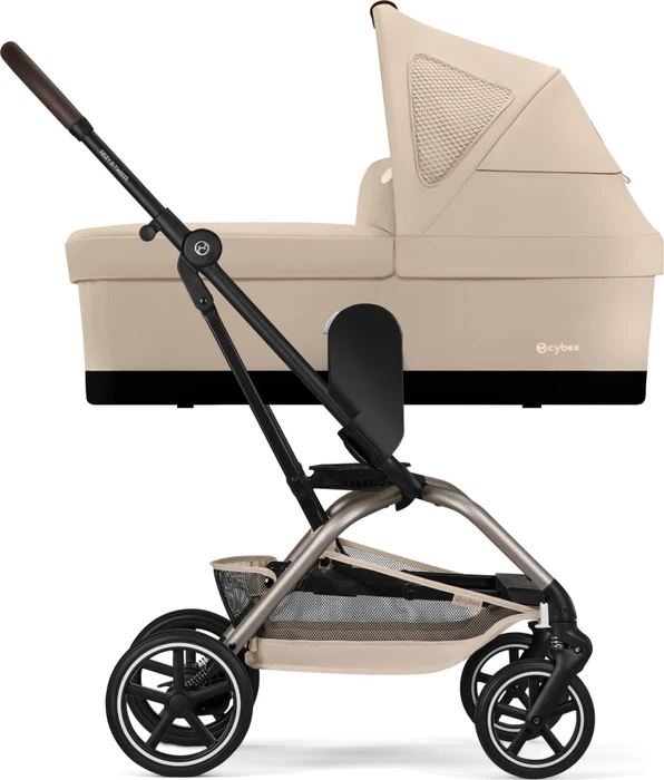 Cybex Eezy S Twist +2 Taupe Frame almond beige 2026