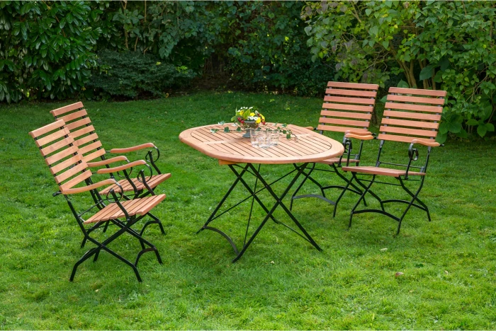 Gartenmöbel-Set, 5-tlg.