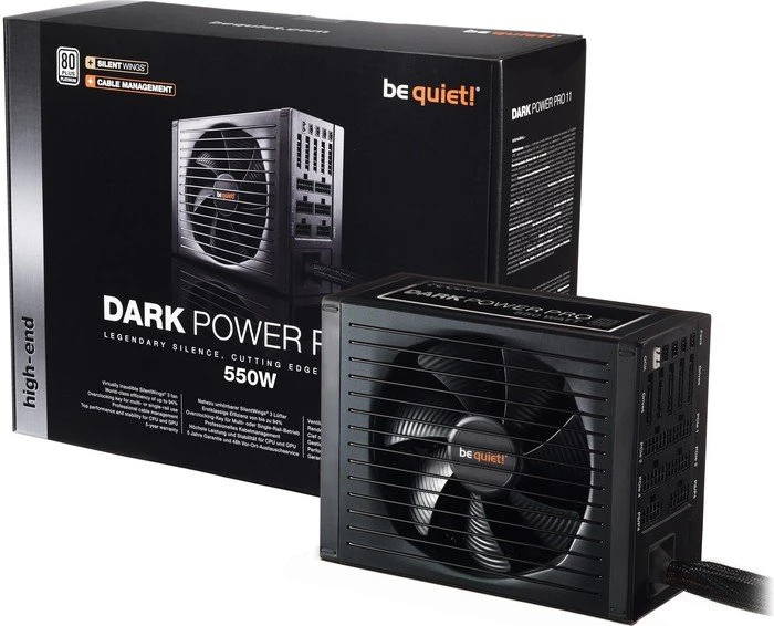 be quiet! Dark Power Pro 11 550W, ATX 2.4