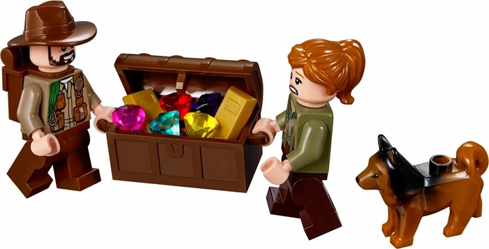 LEGO Jurassic World - Baryonyxs Kräftemessen die Schatzsuche