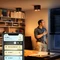 Philips Hue White Ambiance Pillar Spot 2-flammig schwarz Vorschaubild