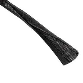 Hama Flexwrap Kabelkanal, 40mm, 1.8m, schwarz