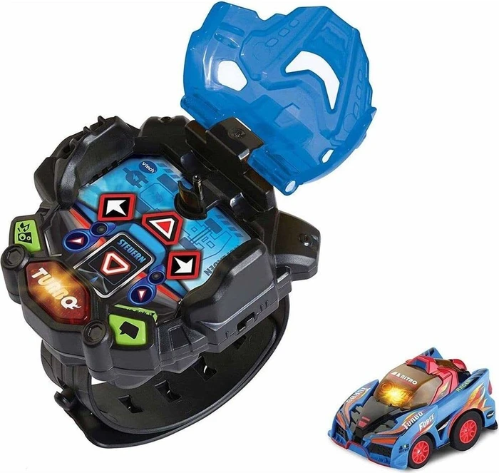 VTech Turbo Force Racers Race Car blau