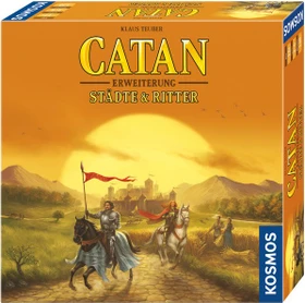 Die Siedler von Catan - Städte & Ritter (2. Erweiterung)
