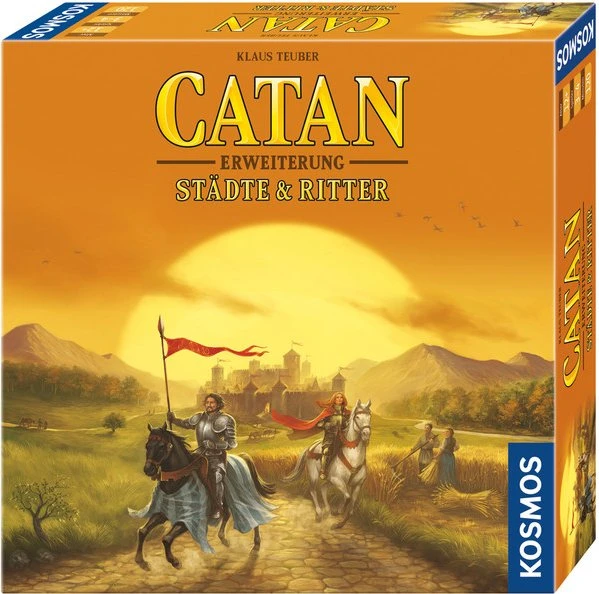 Die Siedler von Catan - Städte & Ritter (2. Erweiterung)