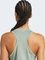 adidas Designed for Training Funktionsshirt ärmellos silver green (Damen) Vorschaubild