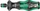 Wera Kraftform Kompakt Turbo 826 T Getriebe Bithalter-Schraubendreher, 1/4" (05057480001)