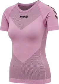 hummel Seamless Jersey Funktionsshirt kurzarm candy (Damen)