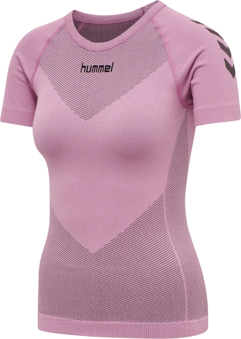 hummel Seamless Jersey Funktionsshirt kurzarm candy (Damen)