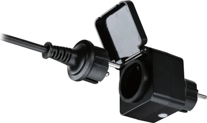 Paulmann Smart Plug Outdoor, 3680W, Smart-Steckdose