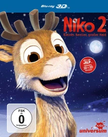 Niko 2 - Kleines Rentier, großer Held (3D) (Blu-ray)