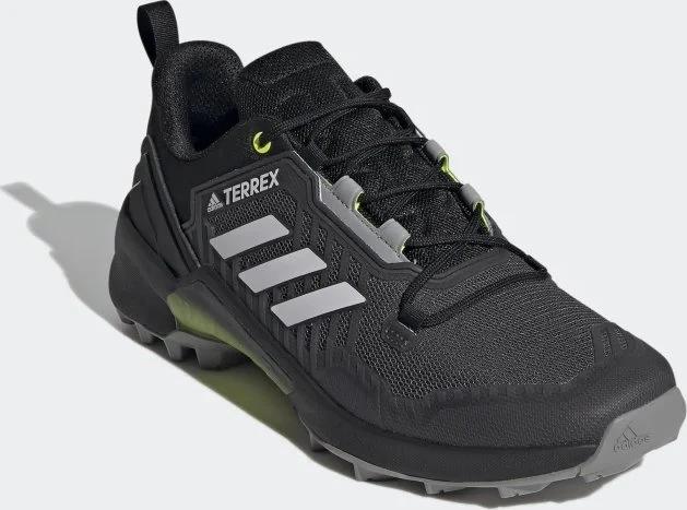 adidas Terrex Swift R3 core black/grey one/solar yellow (Herren)