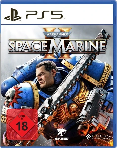 Warhammer 40.000: Space Marine 2