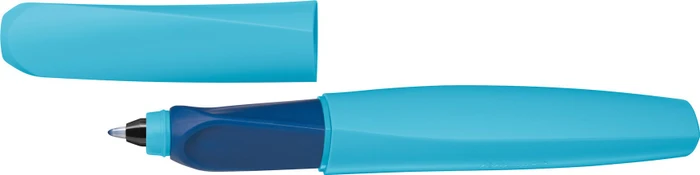 Pelikan Twist Tintenroller (Mine) fresh ocean, Rechts- und Linkshänder, Faltschachtel (910117)