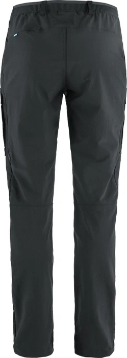 Fjällräven Abisko Hybrid Trail Hose lang schwarz (Damen)