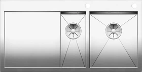 Blanco Zerox 6 S-IF InFino Einbau Becken rechts edelstahl