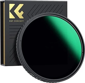 K&F Concept Nano-X ND8-ND128 (3-7 stops) 49mm