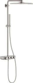 Grohe Euphoria SmartControl System 310 Cube Duo Thermostat Duschsystem supersteel