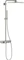 Grohe Euphoria SmartControl System 310 Cube Duo Thermostat Duschsystem supersteel Vorschaubild