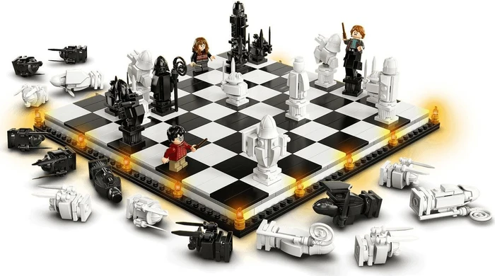 LEGO Harry Potter - Hogwarts Zauberschach