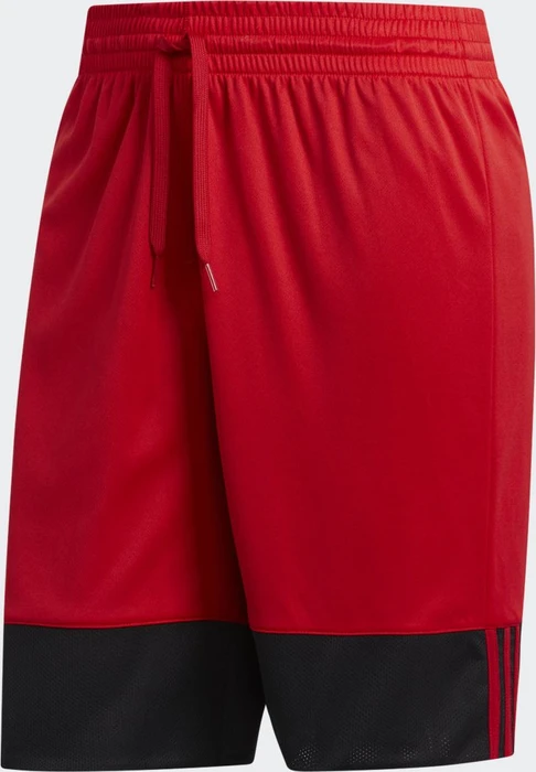adidas 3G Speed Reversible Shorts black/power red (Herren)