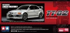 Tamiya Mitsubishi Lancer Evo V (TT-02)