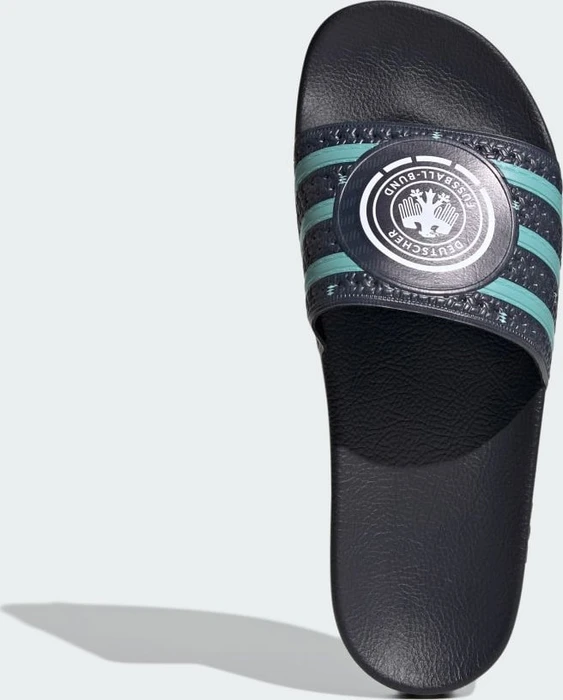 adidas Trefoil collegiate navy/flash aqua