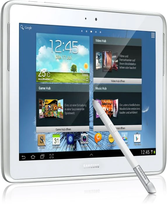 Samsung Galaxy Note 10.1 N8020, weiß, 16GB, LTE