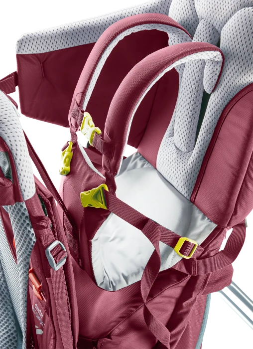 Deuter Kid Comfort Kindertrage maron