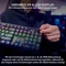 Cherry MX 10.1 Wireless, schwarz, MX LOW PROFILE 2.0 RED, USB/Bluetooth, DE Vorschaubild