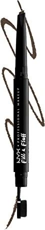 NYX Fill & Fluff Eyebrow Pomade Pencil ash brown, 0.2g