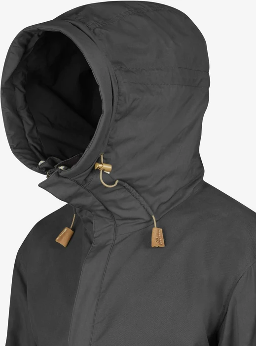 Fjällräven No. 8 Anorak dark grey (Herren)