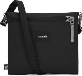 Pacsafe GO Anti-Theft Pouch Umhängetasche jet black