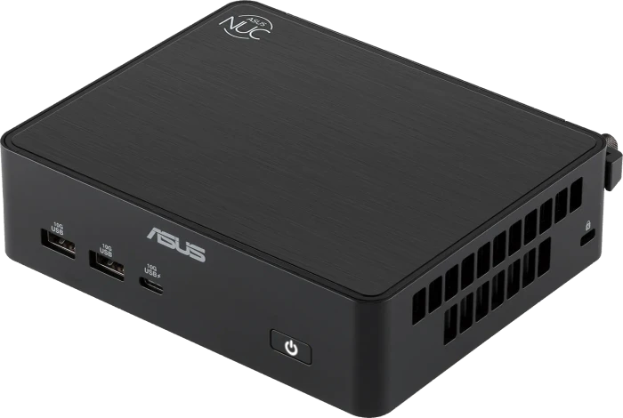 ASUS NUC 16 Pro Kit - Grand Canyon (HDMI/CSODIMM) - RNUC16GDKU560002, Core Ultra 5 325, EU-Netzkabel