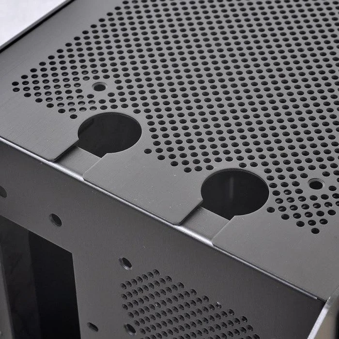 Lian Li PC-Q17WX schwarz, Acrylfenster, Mini-ITX