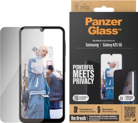 PanzerGlass Ultra-Wide Fit Privacy with EasyAligner für Samsung Galaxy A25 5G