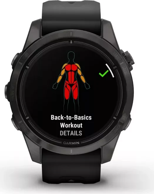 Garmin epix 2S Pro Sapphire black/carbon grey