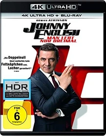Johnny English - Man lebt nur dreimal (4K Ultra HD)
