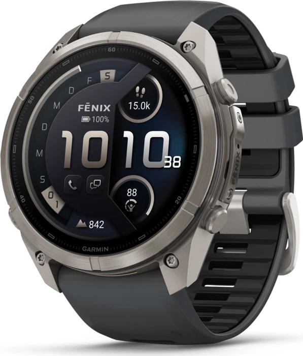 Garmin Fenix 9 Pro inReach 51mm titanium/graphite-black