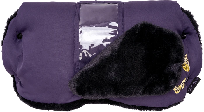 Osann Handmuff inkl. Smartphone-Fach Handwärmer blackberry