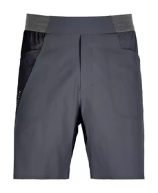 Ortovox Piz Selva Hose kurz black raven (Herren)