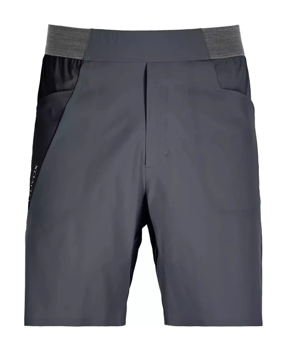 Ortovox Piz Selva Hose kurz black raven (Herren)